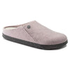 Birkenstock Slippers Narrow / Pink / 35 EU Birkenstock Zermatt Shearling Felt Wool Slippers - Soft Pink