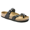 Birkenstock Strappy Sandals Birkenstock Mayari Sandals- Black Oiled Leather