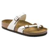 Birkenstock Strappy Sandals Birkenstock Mayari Sandals- Graceful Pearl White Birko-Flor