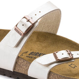 Birkenstock Strappy Sandals Birkenstock Mayari Sandals- Graceful Pearl White Birko-Flor