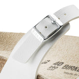 Birkenstock Strappy Sandals Birkenstock Mayari Sandals- White Birko-Flor