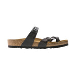 Birkenstock Thong Sandals Birkenstock Mayari Toe Loop Sandals -Black Birko-Flor