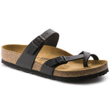 Birkenstock Thong Sandals Birkenstock Mayari Toe Loop Sandals -Black Birko-Flor