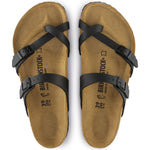 Birkenstock Thong Sandals Birkenstock Mayari Toe Loop Sandals -Black Birko-Flor