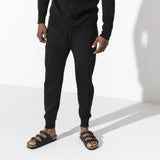 Birkenstock Three-Strap Sandals Birkenstock Florida Sandals (Soft Footbed)- Black Birko-Flor