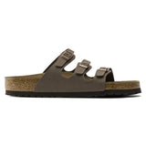 Birkenstock Three-Strap Sandals Birkenstock Florida Sandals (Soft Footbed)- Mocha