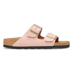 Birkenstock Two-Strap Sandals 35 EU / B (Regular Fit) / Soft Pink Birkenstock Arizona Two Strap Sandals (Soft Footbed) - Soft Pink