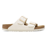 Birkenstock Two-Strap Sandals Birkenstock Arizona Birko-Flor Sandals- Eggshell