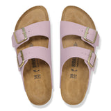 Birkenstock Two-Strap Sandals Birkenstock Arizona Birko-Flor Sandals-  Faded Purple
