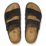 Birkenstock Two-Strap Sandals Birkenstock Arizona Chunky Sandals- Black Suede