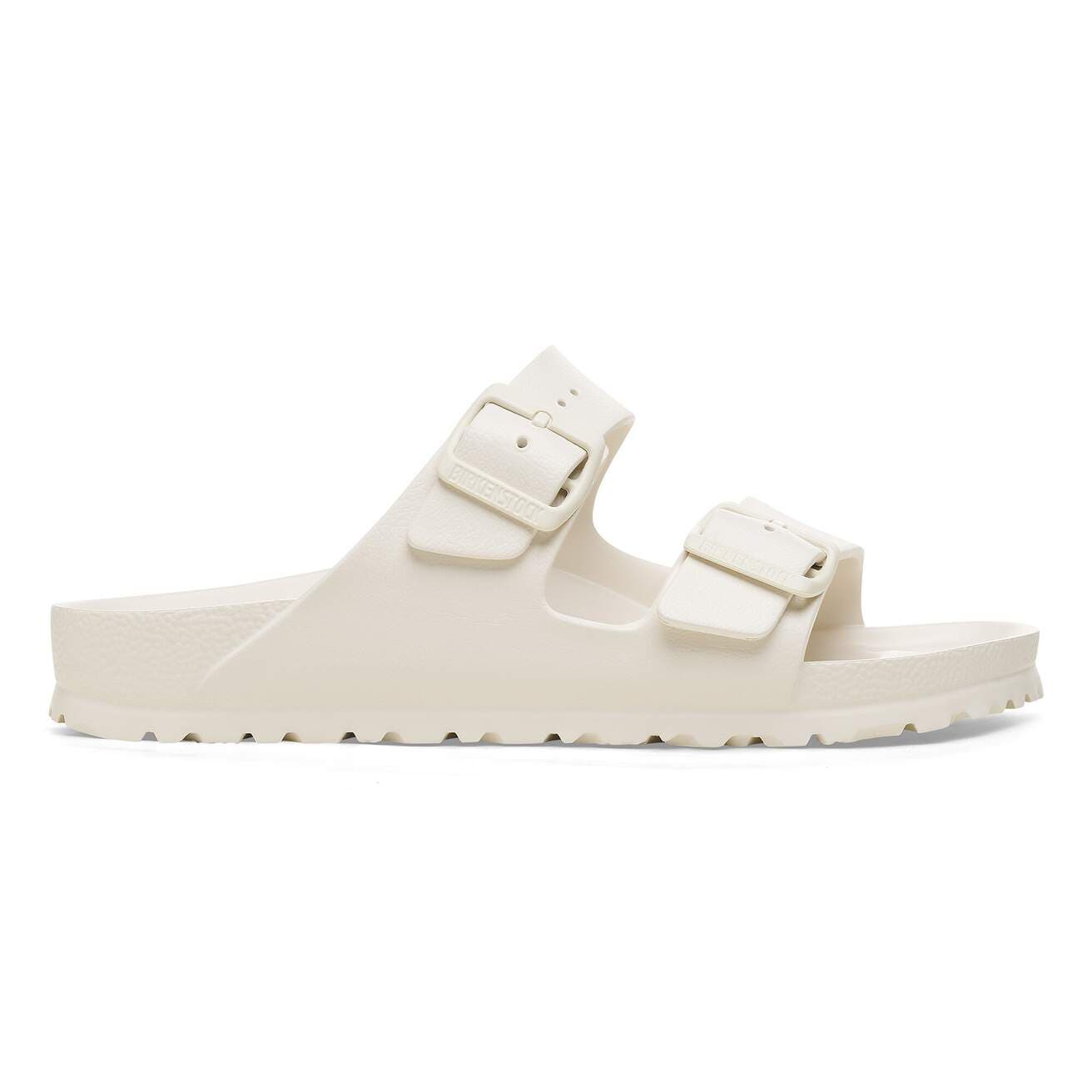 Birkenstock Two-Strap Sandals Birkenstock Arizona EVA Sandals- Eggshell