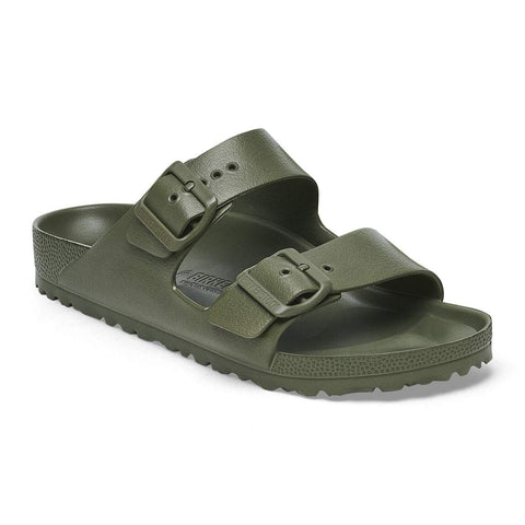 Birkenstock Two-Strap Sandals Birkenstock Arizona EVA Sandals- Khaki