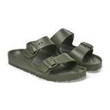 Birkenstock Two-Strap Sandals Birkenstock Arizona EVA Sandals- Khaki