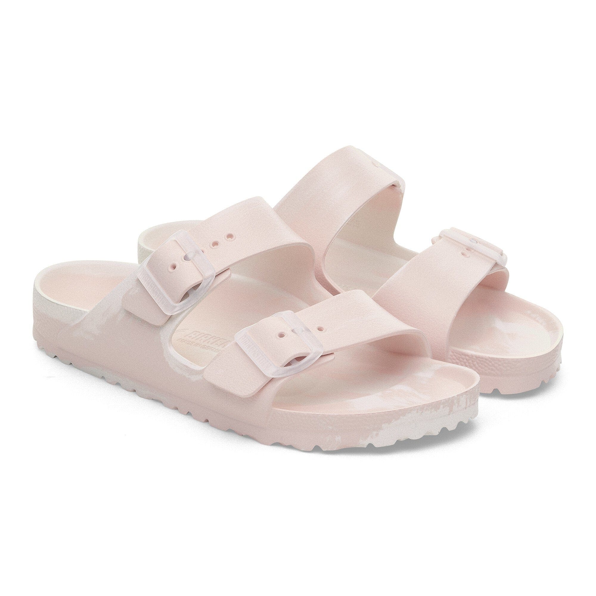 Birkenstock Two-Strap Sandals Birkenstock Arizona EVA Sandals- Light Rose Multi