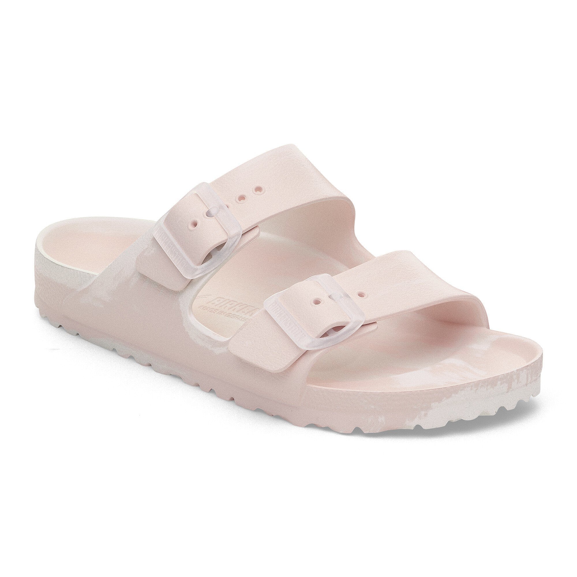 Birkenstock Two-Strap Sandals Birkenstock Arizona EVA Sandals- Light Rose Multi
