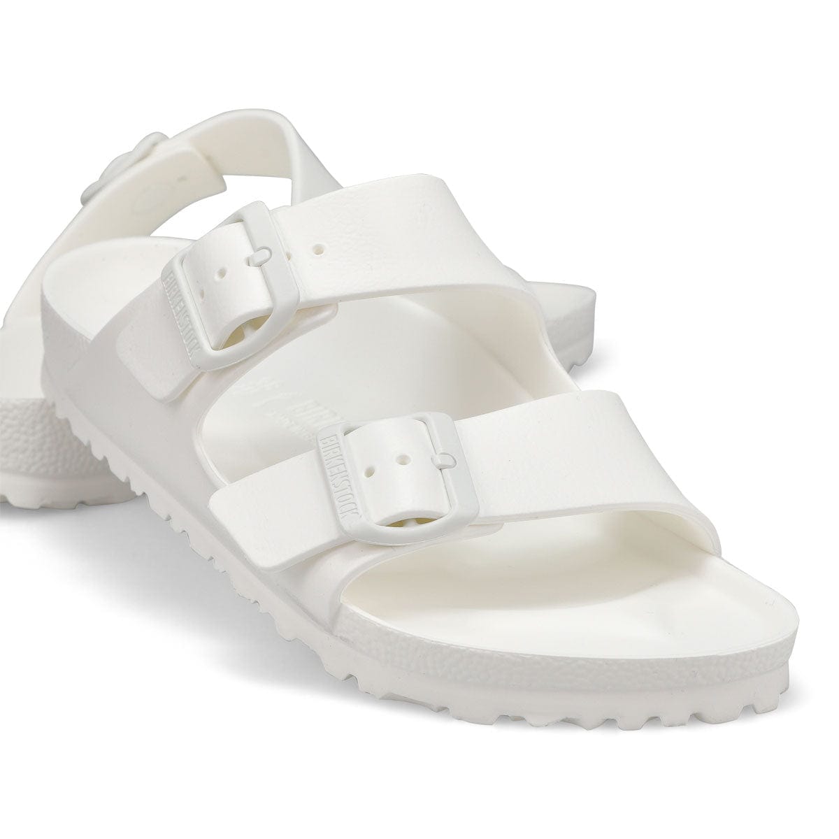 Birkenstock Two-Strap Sandals Birkenstock Arizona EVA Sandals- White