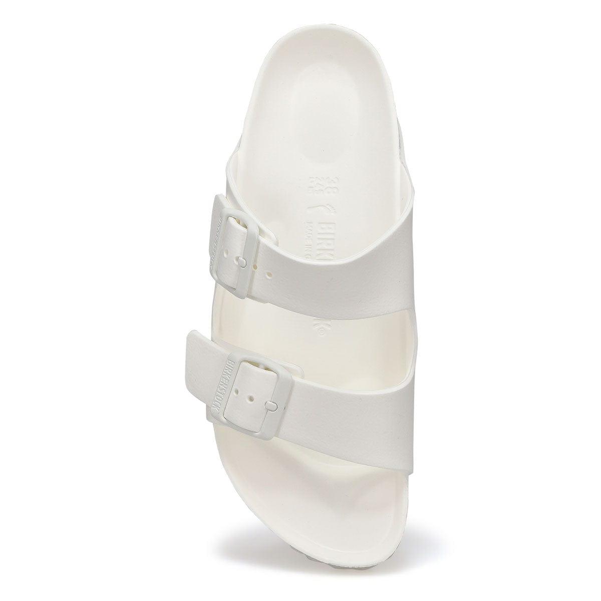 Birkenstock Two-Strap Sandals Birkenstock Arizona EVA Sandals- White
