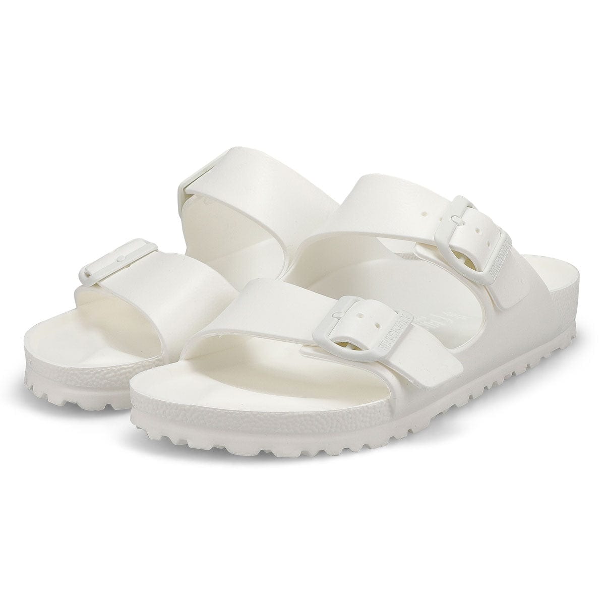 Birkenstock Two-Strap Sandals Birkenstock Arizona EVA Sandals- White