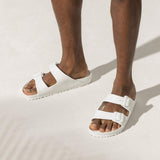 Birkenstock Two-Strap Sandals Birkenstock Arizona EVA Sandals- White