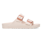 Birkenstock Two-Strap Sandals Birkenstock Arizona EVA Stealth Buckle Sandals- Light Rose