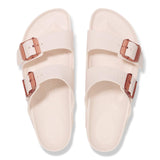 Birkenstock Two-Strap Sandals Birkenstock Arizona EVA Stealth Buckle Sandals- Light Rose