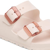 Birkenstock Two-Strap Sandals Birkenstock Arizona EVA Stealth Buckle Sandals- Light Rose