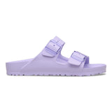 Birkenstock Two-Strap Sandals Birkenstock Arizona EVA Stealth Buckle Sandals- Purple Fog