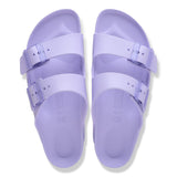 Birkenstock Two-Strap Sandals Birkenstock Arizona EVA Stealth Buckle Sandals- Purple Fog
