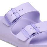 Birkenstock Two-Strap Sandals Birkenstock Arizona EVA Stealth Buckle Sandals- Purple Fog
