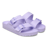 Birkenstock Two-Strap Sandals Birkenstock Arizona EVA Stealth Buckle Sandals- Purple Fog
