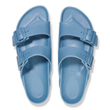 Birkenstock Two-Strap Sandals Birkenstock Arizona EVA Two Strap Sandals - Elemental Blue