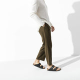 Birkenstock Two-Strap Sandals Birkenstock Arizona Sandals- Black Oiled Leather