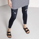 Birkenstock Two-Strap Sandals Birkenstock Arizona Sandals (Soft Footbed)- Habana Oiled Leather