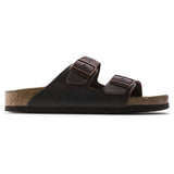 Birkenstock Two-Strap Sandals Birkenstock Arizona Sandals (Soft Footbed)- Habana Oiled Leather