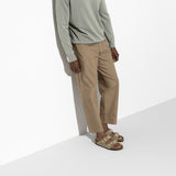 Birkenstock Two-Strap Sandals Birkenstock Arizona Sandals (Soft Footbed)- Taupe Suede