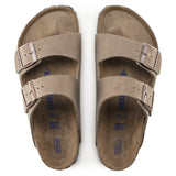 Birkenstock Two-Strap Sandals Birkenstock Arizona Sandals (Soft Footbed)- Tobacco Oiled Leather