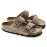 Birkenstock Two-Strap Sandals Birkenstock Arizona Sandals (Soft Footbed)- Tobacco Oiled Leather