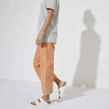 Birkenstock Two-Strap Sandals Birkenstock Arizona Sandals (Soft Footbed)- White Leather