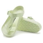 Birkenstock Two-Strap Sandals Birkenstock Gizeh EVA Sandals - Faded Lime