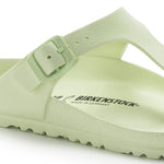 Birkenstock Two-Strap Sandals Birkenstock Gizeh EVA Sandals - Faded Lime