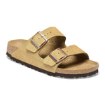 Birkenstock Two-Strap Sandals Desert Soil Latte Cream / 35 EU / D (Medium) Birkenstock Arizona Two Strap Sandals - Desert Soil Latte Cream