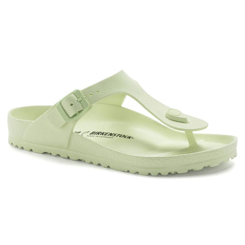 Birkenstock Two-Strap Sandals Faded Lime / D (Medium) / 35 EU Birkenstock Gizeh EVA Sandals - Faded Lime
