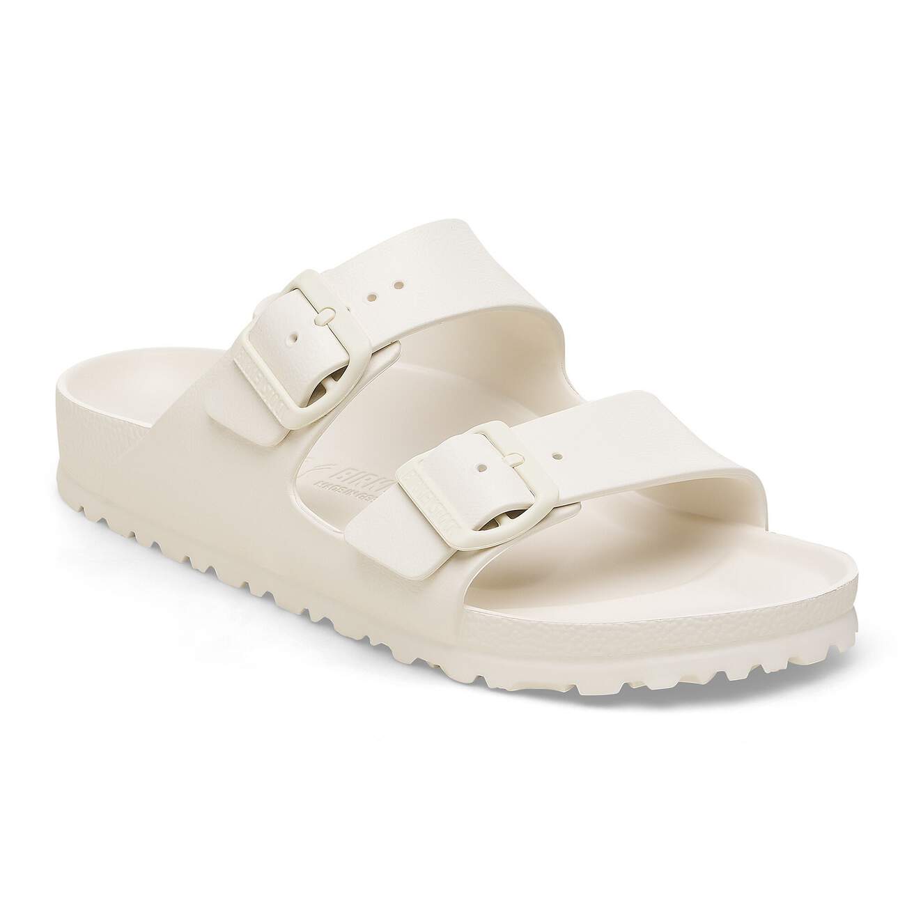 Birkenstock Two-Strap Sandals Narrow / Cream / 35 EU Birkenstock Arizona EVA Sandals- Eggshell