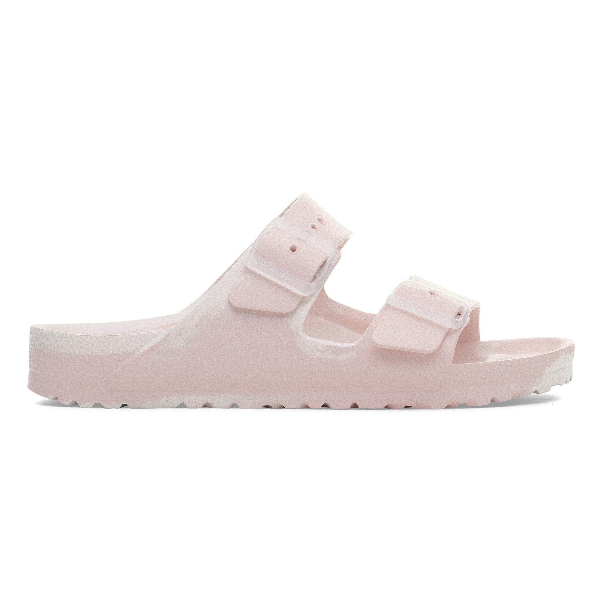 Birkenstock Two-Strap Sandals Narrow / Pink / 35 EU Birkenstock Arizona EVA Sandals- Light Rose Multi