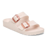Birkenstock Two-Strap Sandals Narrow / Pink / 35 EU Birkenstock Arizona EVA Stealth Buckle Sandals- Light Rose