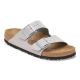 Birkenstock Two-Strap Sandals Narrow / Silver Glitter / 35 EU Birkenstock Arizona Sandals- Shiny Glitter Silver Synthetic