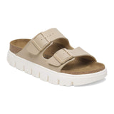 Birkenstock Two-Strap Sandals Narrow / Tan / 35 EU Birkenstock Arizona Chunky Sandals- Sandcastle Birko-Flor