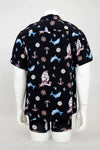 Blue Sky Clothing Co Apparel & Accessories Sailor Dino Shirt, Woven Bamboo