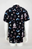 Blue Sky Clothing Co Apparel & Accessories Sailor Dino Shirt, Woven Bamboo