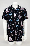 Blue Sky Clothing Co Apparel & Accessories Small Sailor Dino Shirt, Woven Bamboo